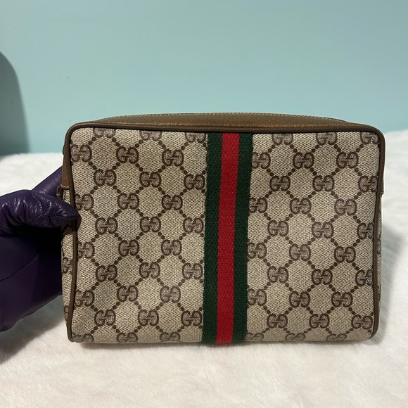 GUCCI Clutch / Pouch in Sheryline. Authentic and pre-owned. - Picture 2 of 11